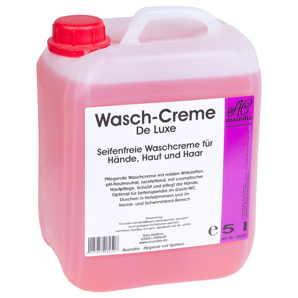Wasch Creme De Luxe 5l