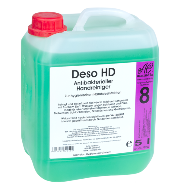 Deso HD Hand- Reiniger flüssig 5Liter