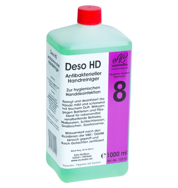 Deso HD Hand- Reiniger flüssig 1 Liter